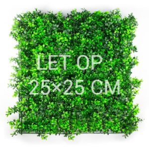Buxus Grof Donker Kunsthaag staal