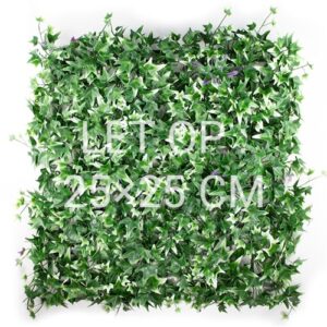 Hedera Sterblad Bont staal