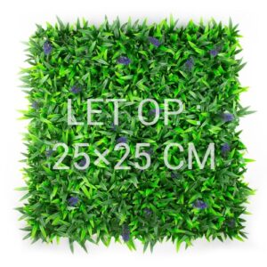 Leliegras Liriope met bloem staal