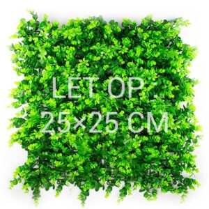 Vegetatie Buxus Kunsthaag staal