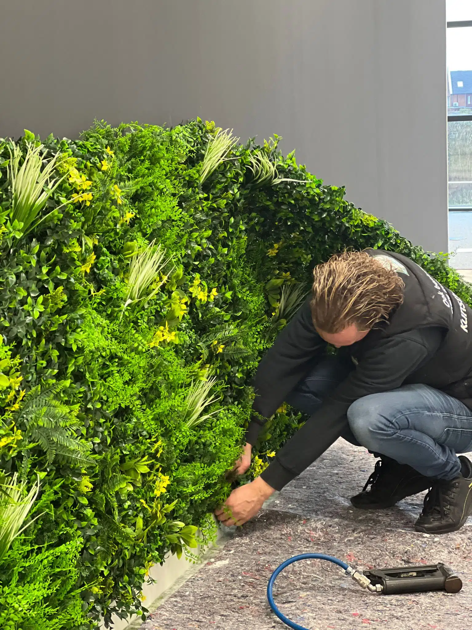 Kunsthaag installatie foto 1